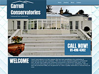 Visit the Website of Carroll Conservatories Ltd