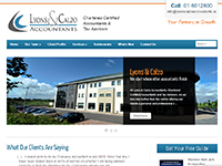 Visit the Website of Lyons & Calzo Accountants