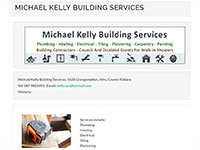 Visit the Website of Michael Kelly Building Services