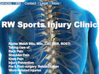 Click for full details of RW Sports Injury Clinic