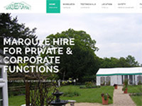 Visit the Website of David's Marquee Hire