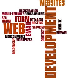 Web development by Kildare Web Services
