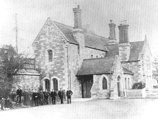 Monasterevin Railway Station 1895