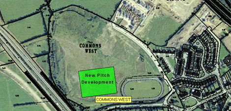Proposed New Pitch Development