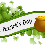 St Patrick’s Day Parade: Meet up at Spin Bridge at 12.45pm Official Theme: “Back to the Future” Enjoy – be colourful & noisy Happy St. Patricks Day 
