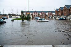 Sallins Flooding