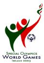 Special Olympics 2003 Logo