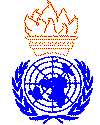 Insignia of the United Nations Training School Ireland