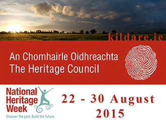 Heritage Week 2015 in County Kildare