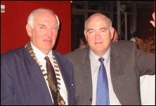 John O'Neill, Cathaoirleach, and Charlie Talbot