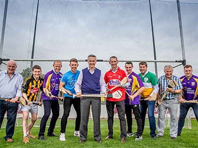 Davy Russell and All-Star Line-Up Hurling for Cancer Research