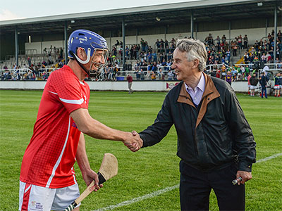 Hurling for Cancer Research Returns to St Conleths Park
