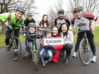 300 Cyclists To Take to the Road to Help Raise €120,000 for Friends of the Coombe