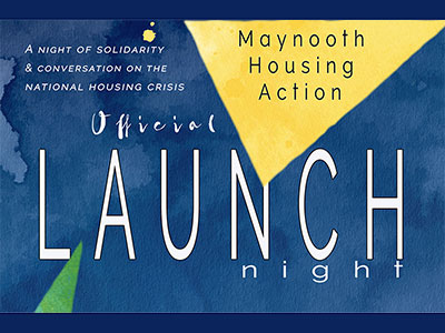 Maynooth Housing Action Official Public Launch