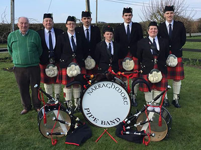 Narraghmore Pipe Band Needs you