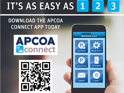 APCOA To Trial New Badge Technology In Kildare