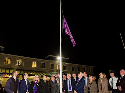 Purple Flag Accreditation for Maynooth