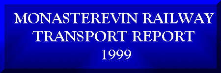Monasterevin Railway Transport Report 1999 