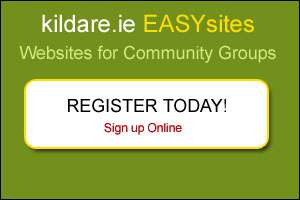 kildare.ie EASYsites - Sign Up Today!