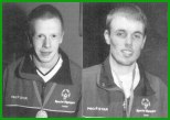 Jason Whelan and Stephen Prendergast Irish 5-a-side Soccer Team