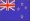 Flag of  New Zealand