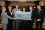 Presentation of Cheque to Special Olmpics Fundraising Committee