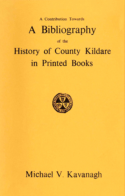 Cover of the original bibliography