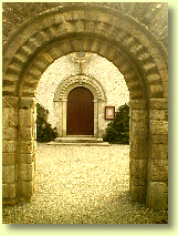Hibernian-Romanesque Arch