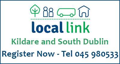 Kildare South Dublin Local Link - Register With Us