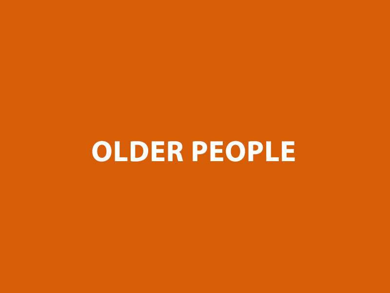 Older People - Kildare Community Directory